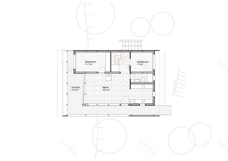沙滩屋 张力丨法国丨Rothenfluh & Partner Architekten-3