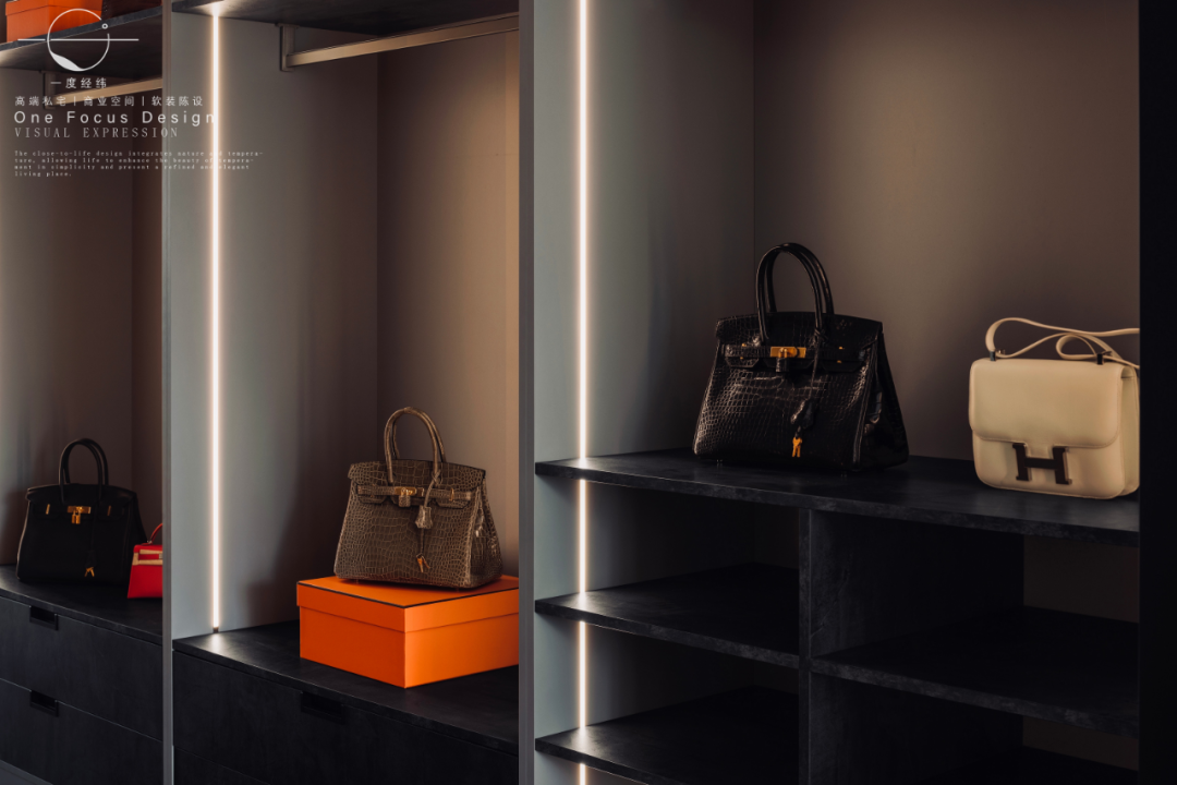 时光中的法式诗意 · 95 后品质生活家居设计丨中国深圳丨一度经纬-53