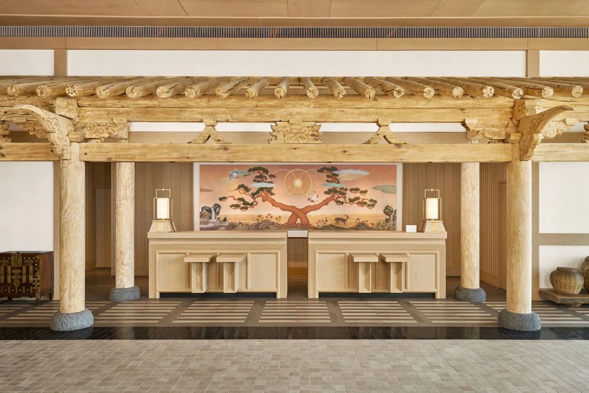 Bill Bensley × WATG 新作丨韩国济州岛JW万豪度假村及水疗中心-7