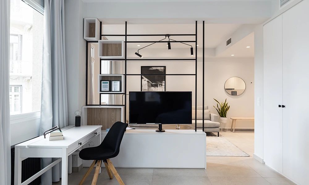 雅典现代风公寓设计丨希腊雅典丨3NK Engineers Architects-31