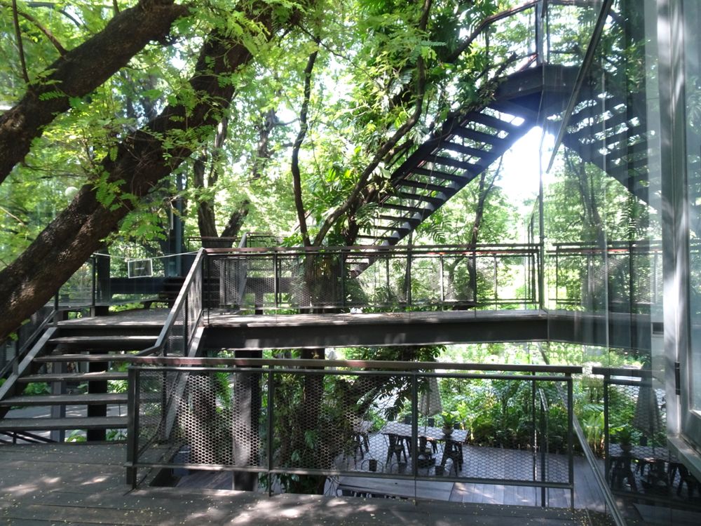 ナイイパ・アート・コンプレックス | タイ の建築【世界建築巡り】-76