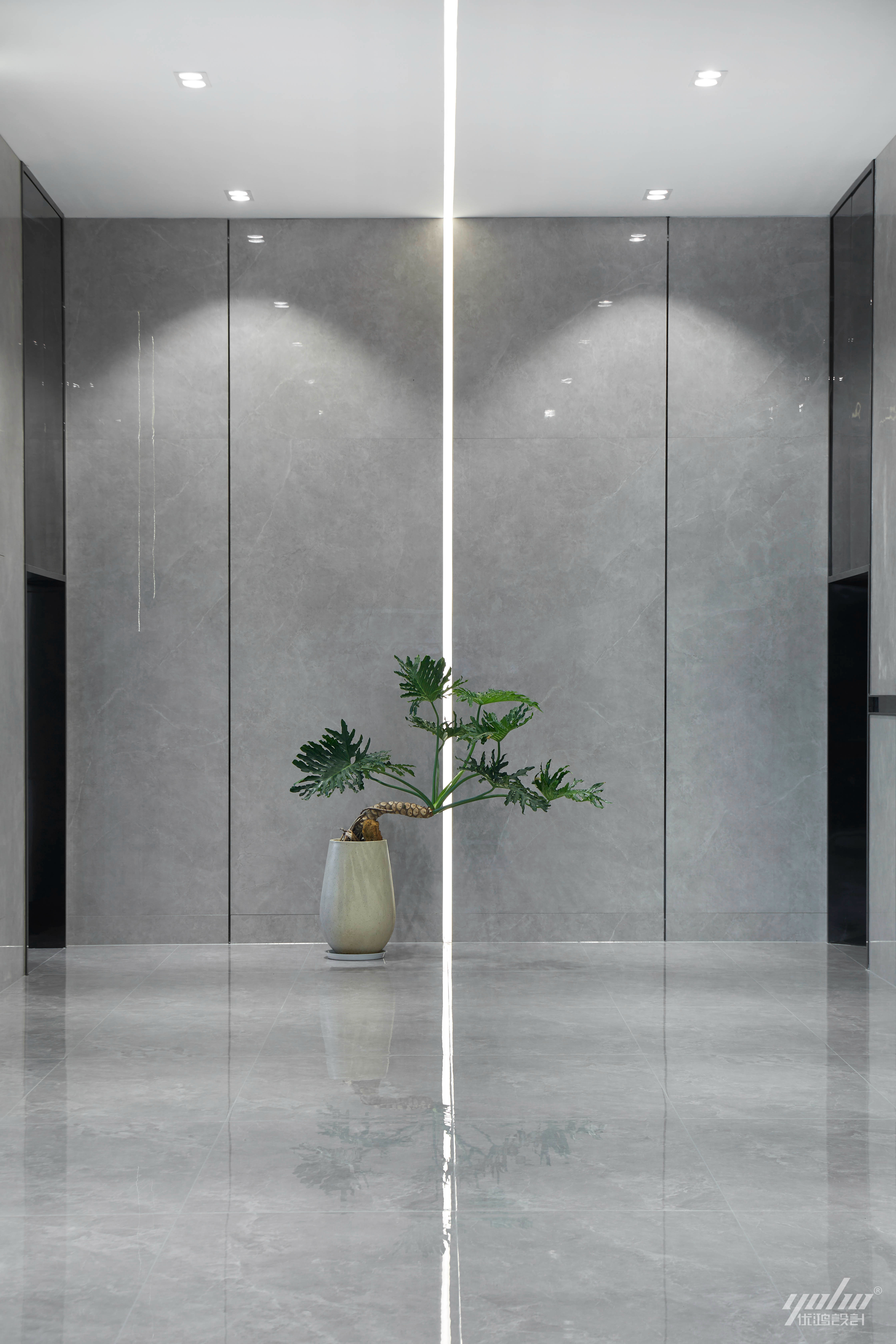 立昌制造业办公空间设计-19