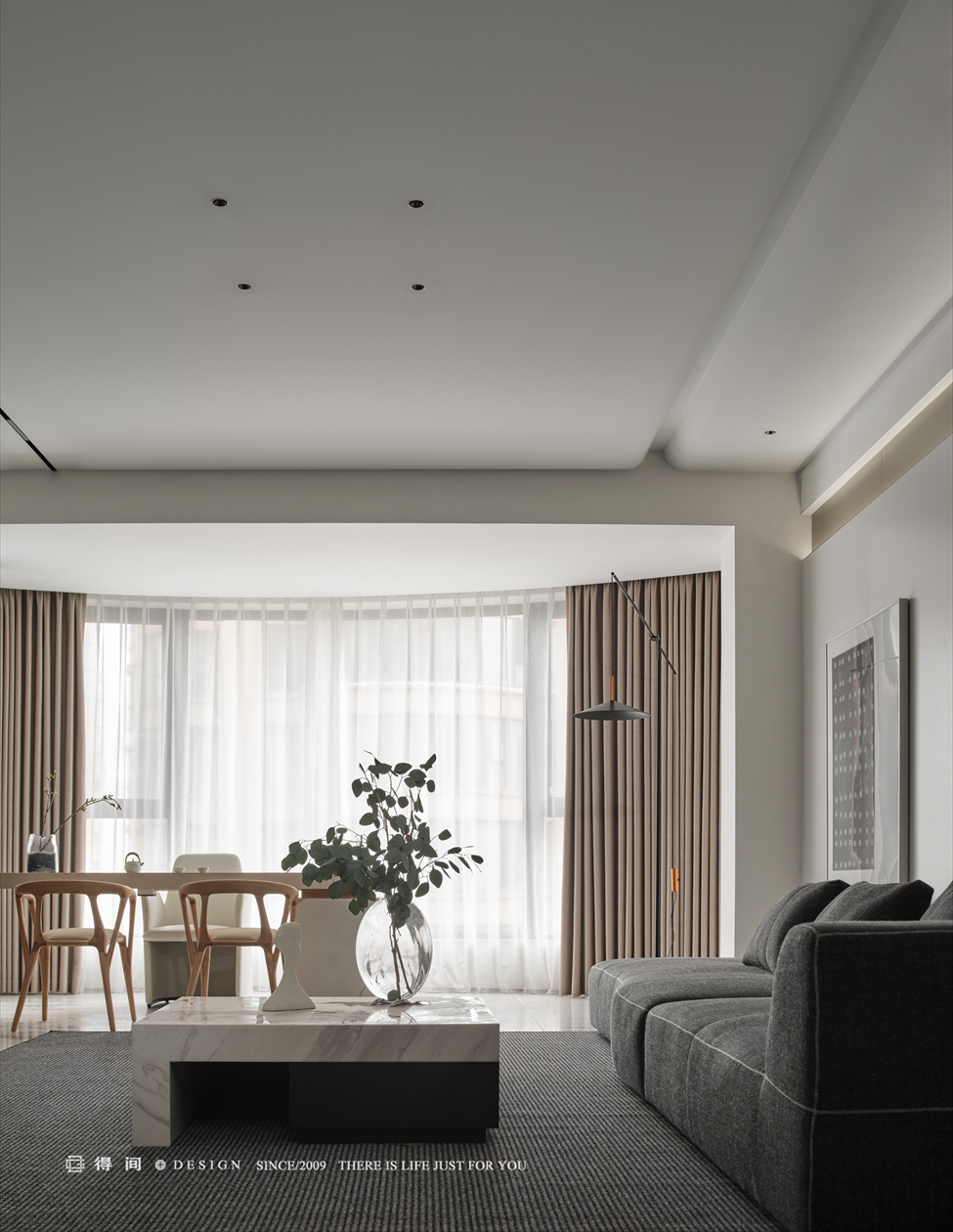 双餐厅原木住宅设计丨中国仙桃丨得间设计-23