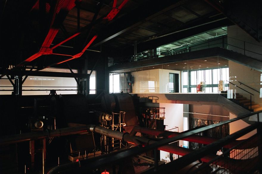 煤厂涅槃 · 世界文化遗产 Zollverein Kohlenwäsche 的现代新生-39