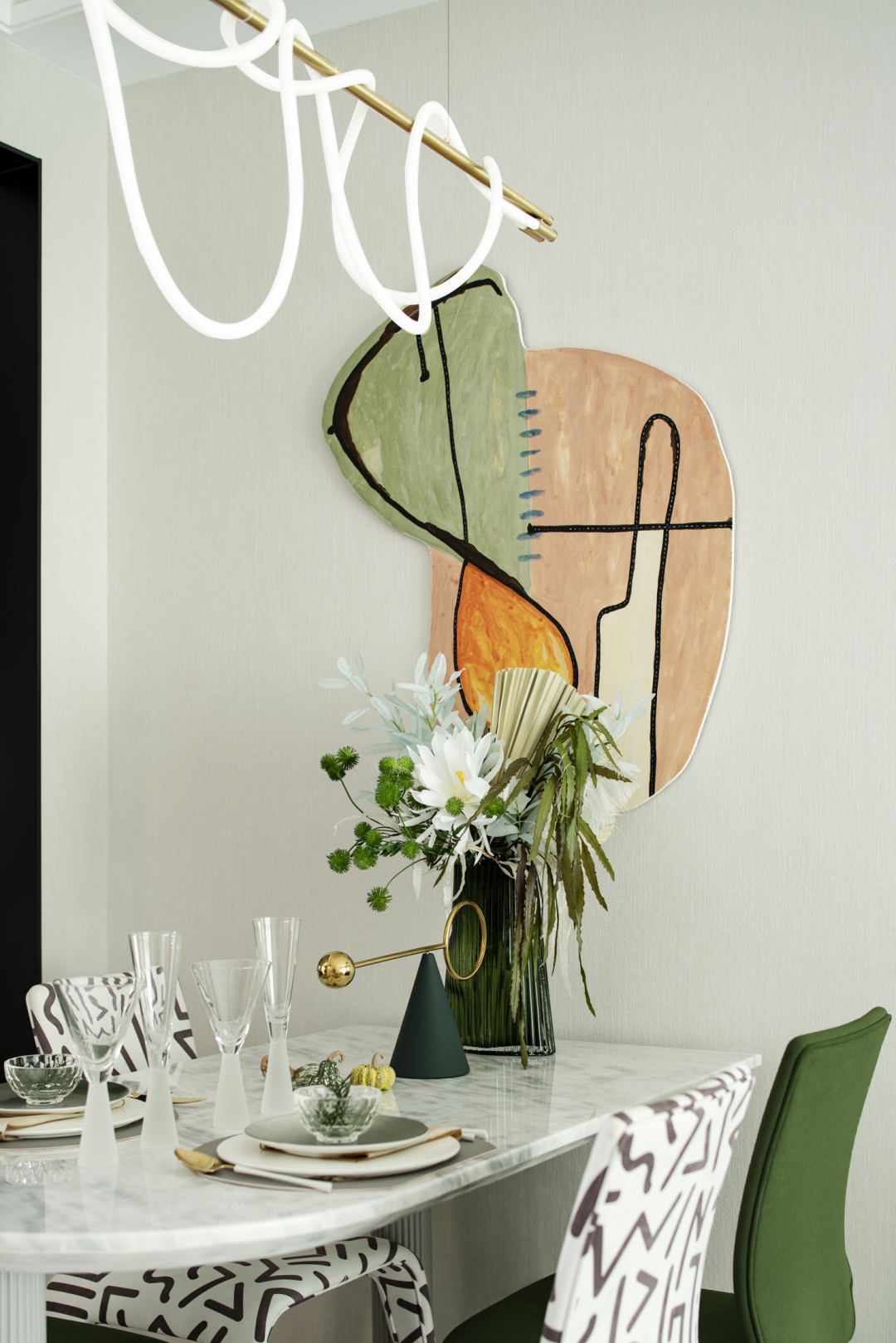 旭辉·绿地·铂云天境丨中国广州丨广州美天空间设计有限公司-14