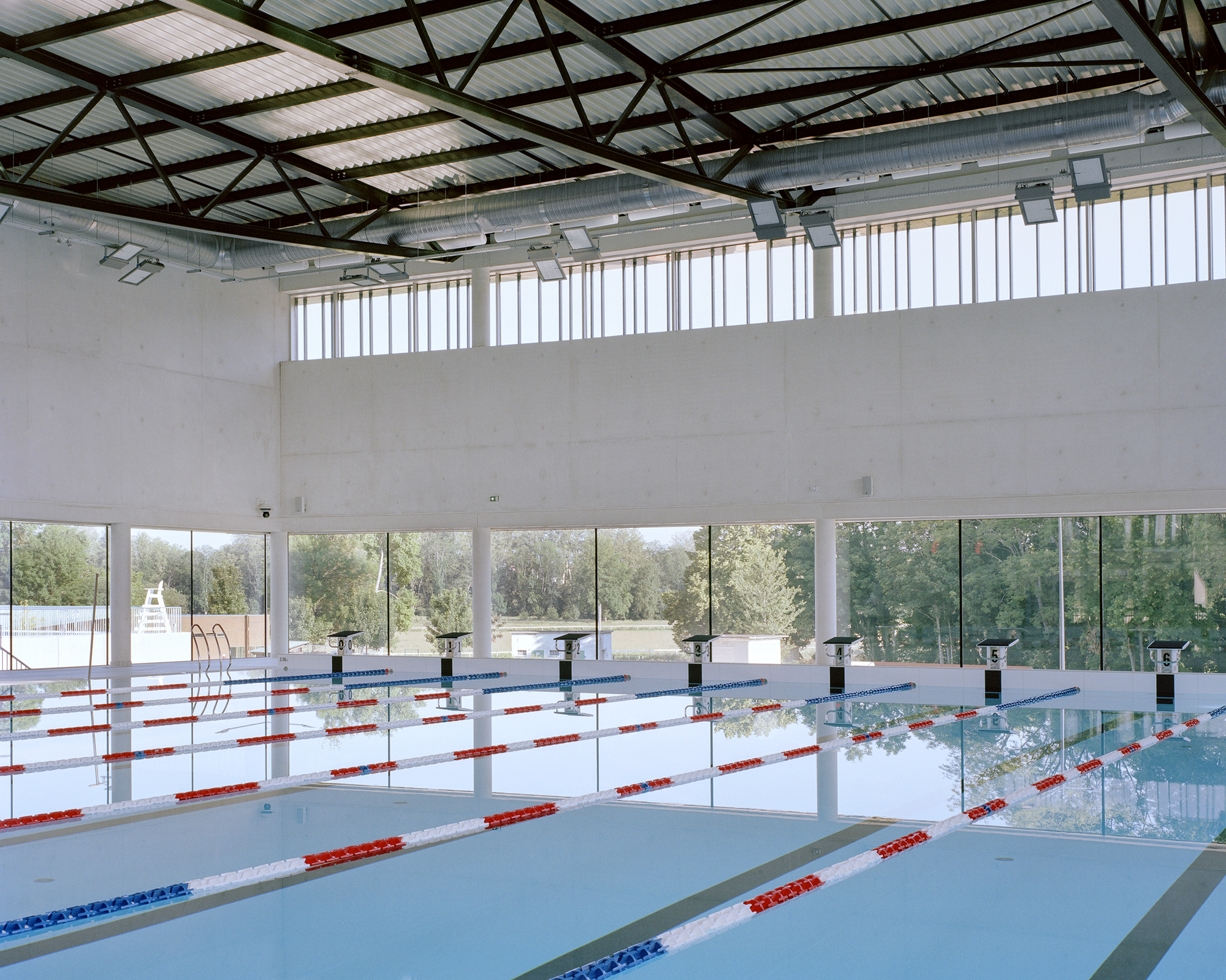 Balsaneo 水上运动中心丨法国丨Mikou Studio-41