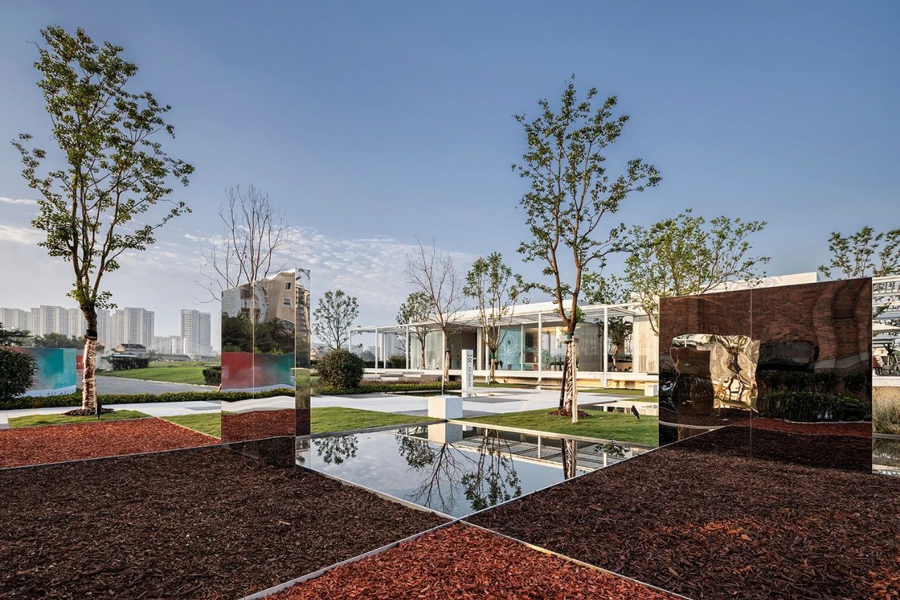 金地苏南·自在春晓花园四维盒子酒吧丨中国苏州丨赛拉维设计-9