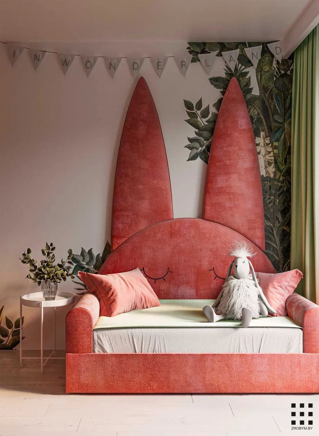 70㎡现代风公寓-36