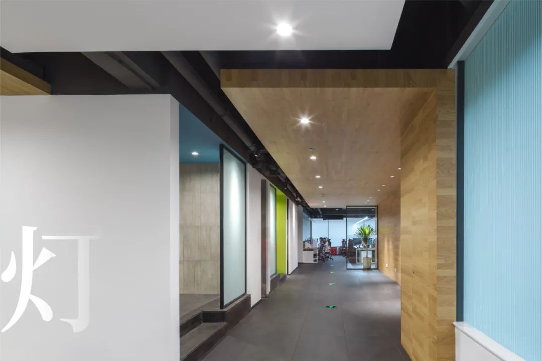 柏涛设计第二办公区丨中国深圳丨柏涛蓝森-3