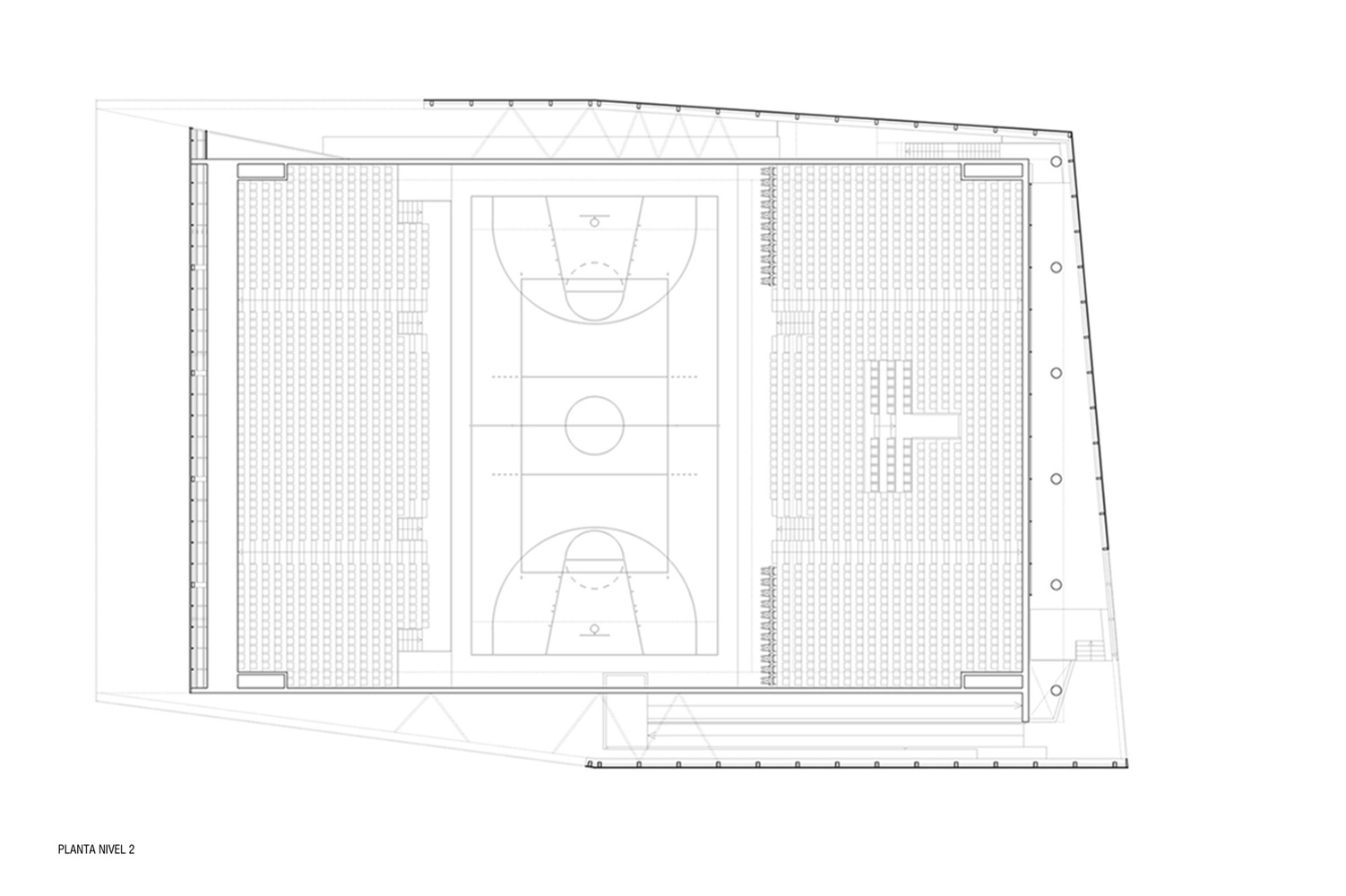 智利 Salamanca 市 9 年匠心之作 · 公共空间与体育设施的完美融合-57