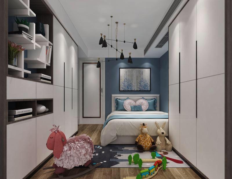 世茂天城 240 平四房现代港式风惊艳亮相-8