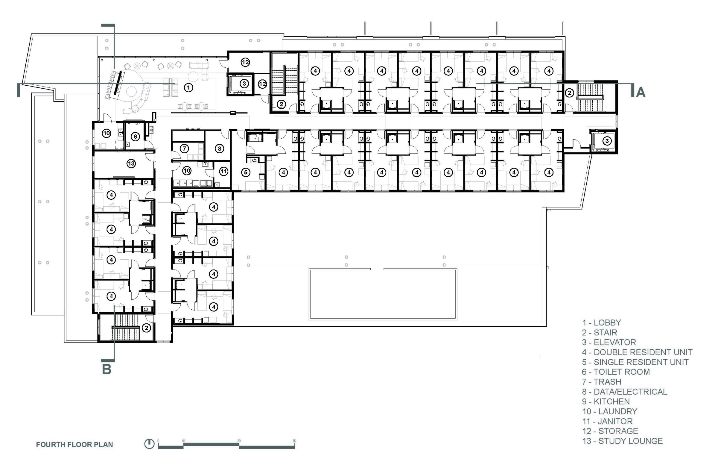 哥伦比亚学院新礼堂丨United StatesMissouri丨Cordogan Clark & Associates-25