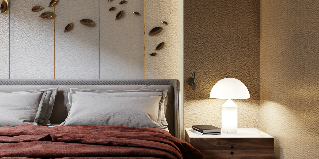 爱马仕色系打造 120㎡简约时尚空间-9