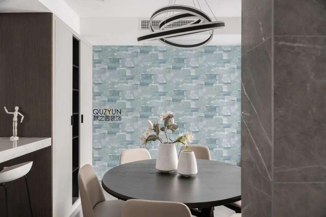 常州府西花园现代居住空间，设计师朱文超打造“光感之家”-24