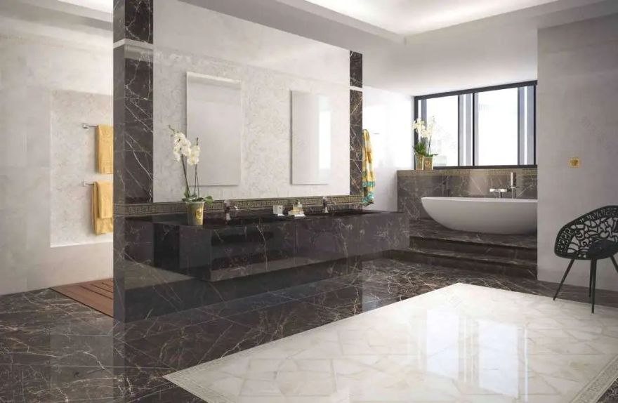 极简至奢,范思哲瓷砖打造现代生活空间-37