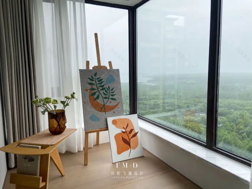 合肥国贸天成泥瓦工程丨中国合肥丨飞墨设计-42