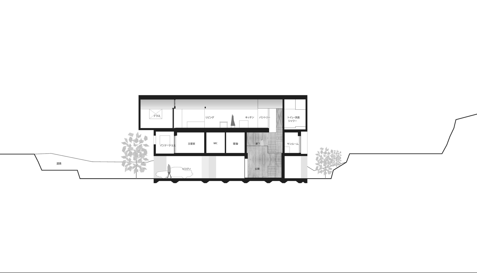 全景屋丨日本丨Mosaic Design Inc.-46
