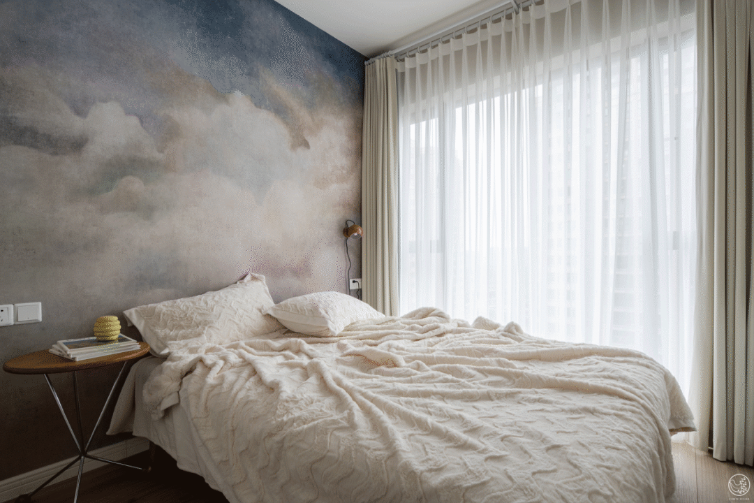 复古风格的精装房软装改造丨中国成都丨设计师王司囡-30