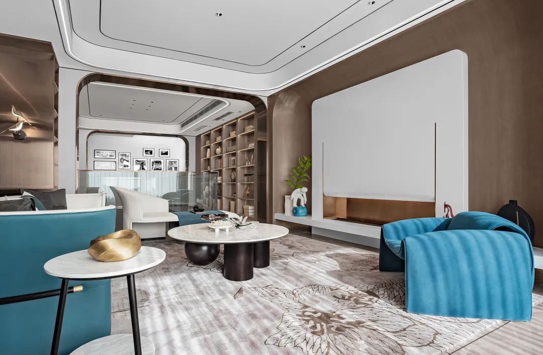 燕西华府书香雅墅丨中国北京丨上海天鼓装饰设计有限公司-40