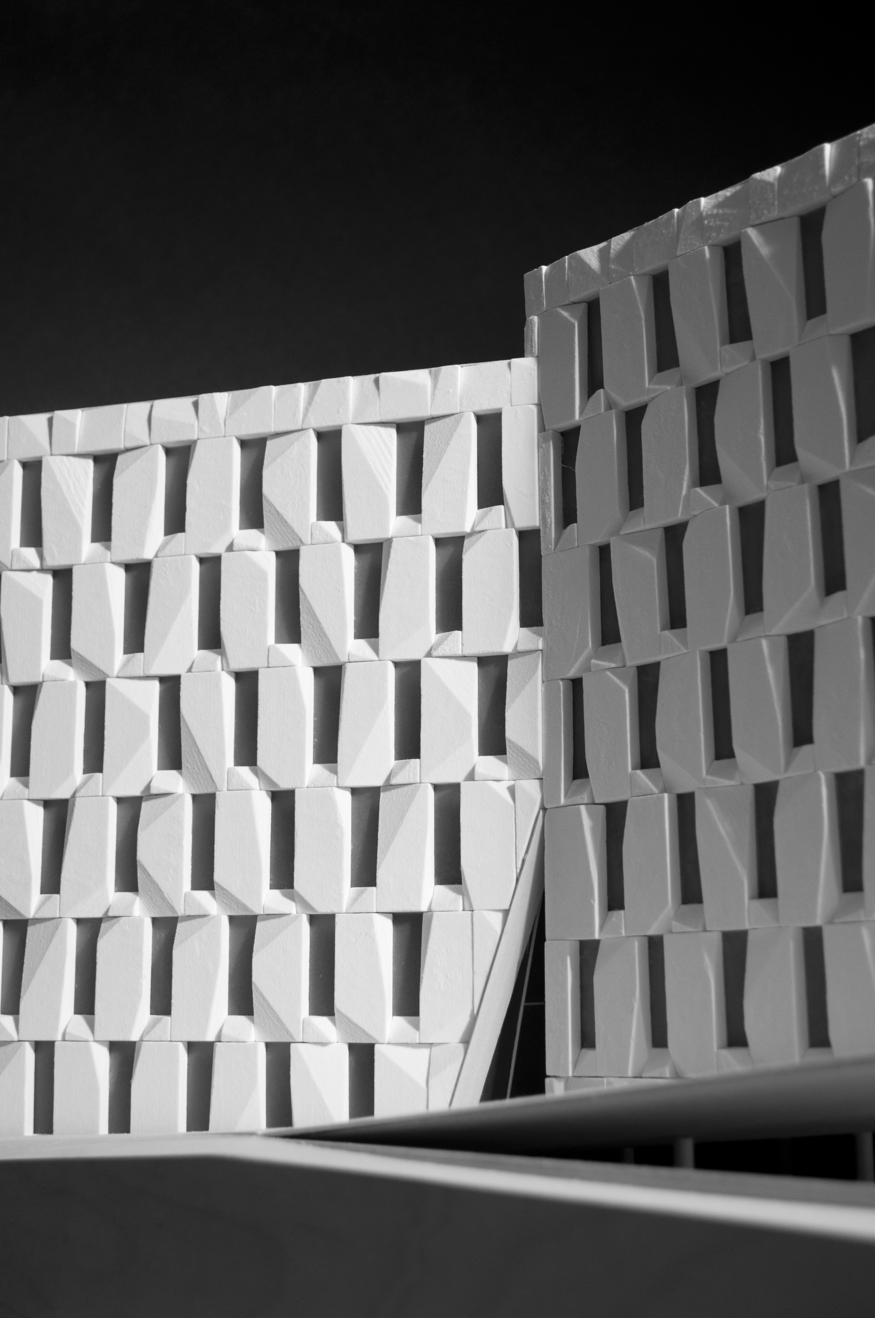 鄂尔多斯旋转立方体办公楼-18