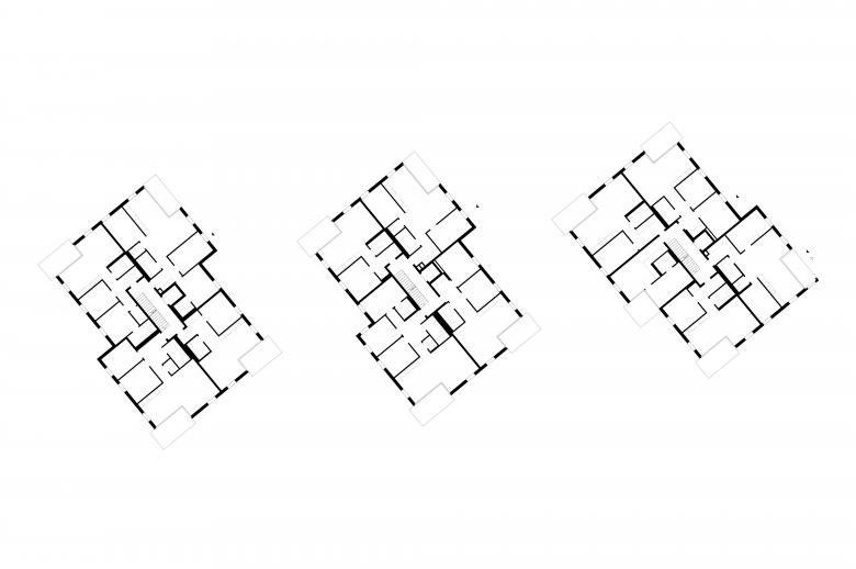Wohnanlage am Landberg 住宅丨瑞士丨Tom Munz Architekt*innen-18