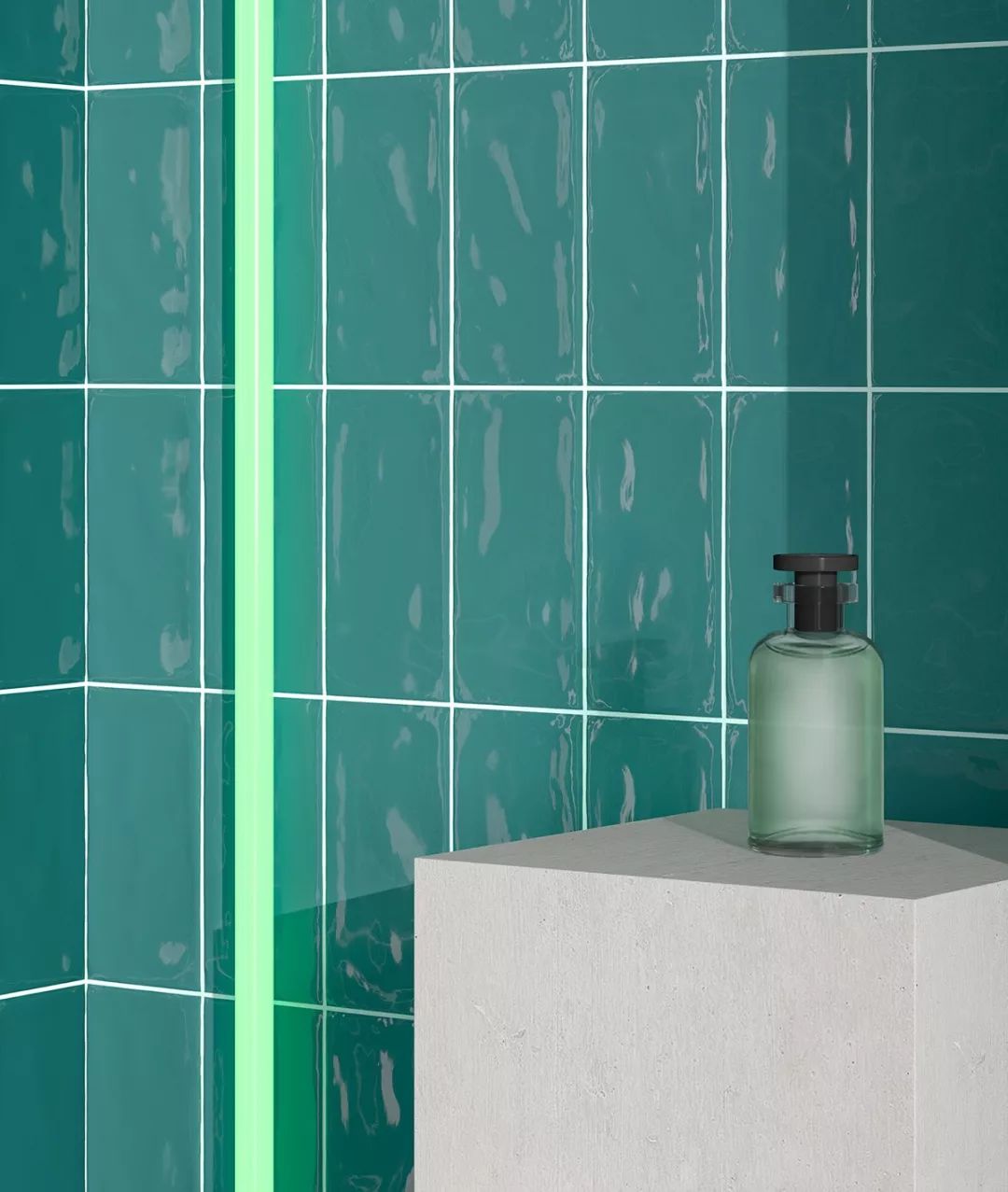 TERZO PIANO 的时尚空间设计 | 色彩与质感的完美融合-9