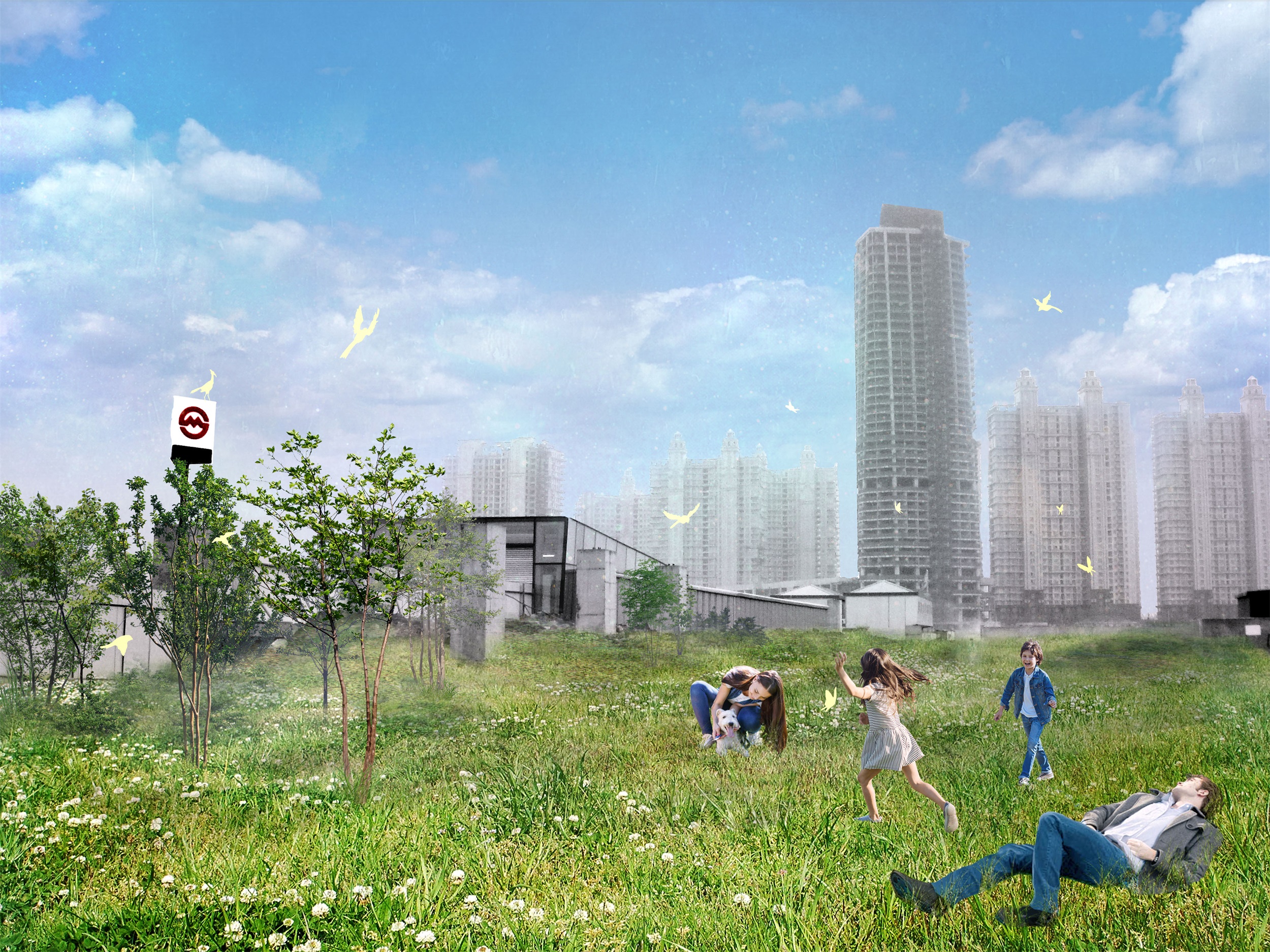 URBAN FARM – 自然都市让生活更美好，上海绿地中心 徐汇绿地缤纷城 / 日建设计-28