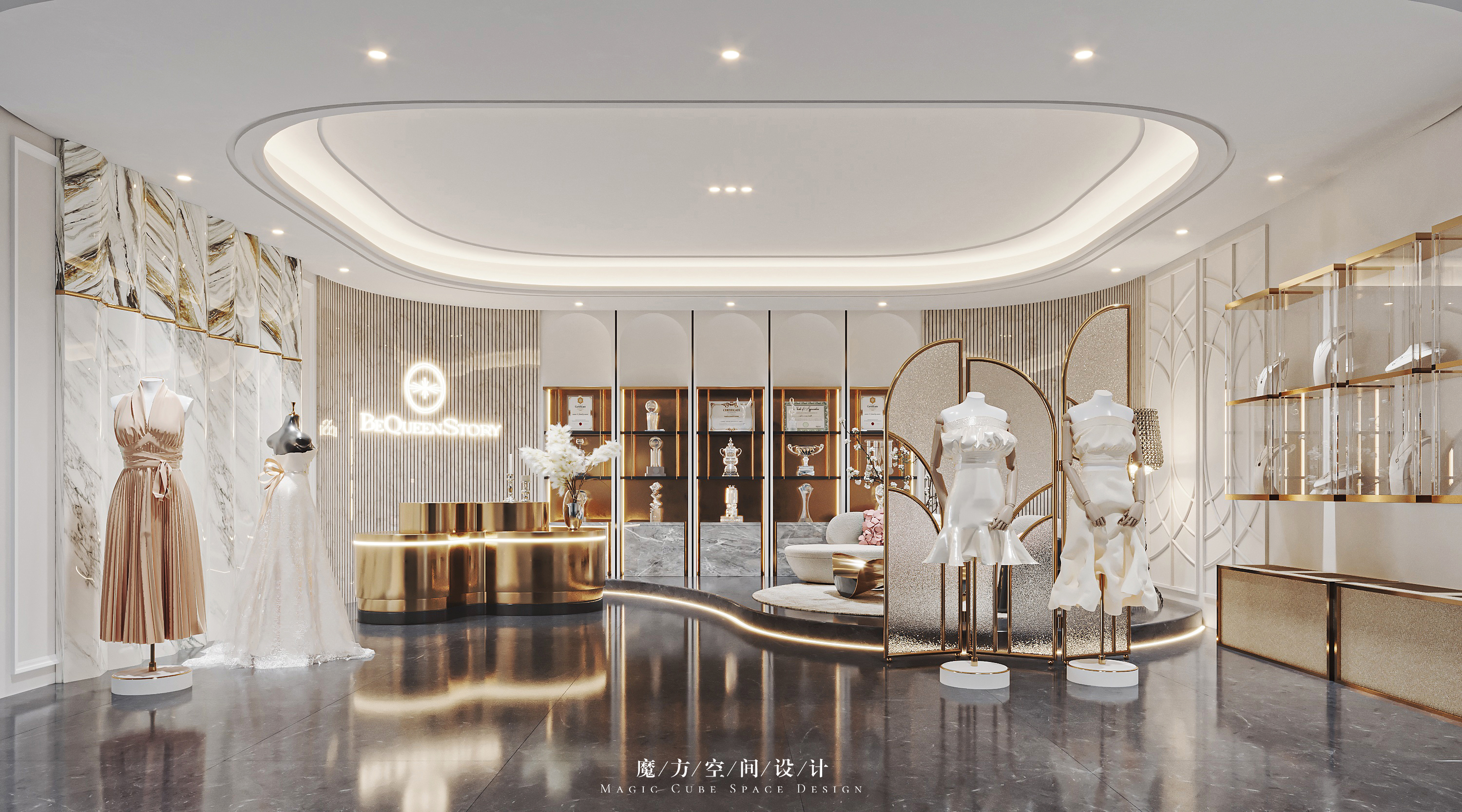 杭州•悦盛国际直播基地丨中国杭州丨魔方空间设计-35