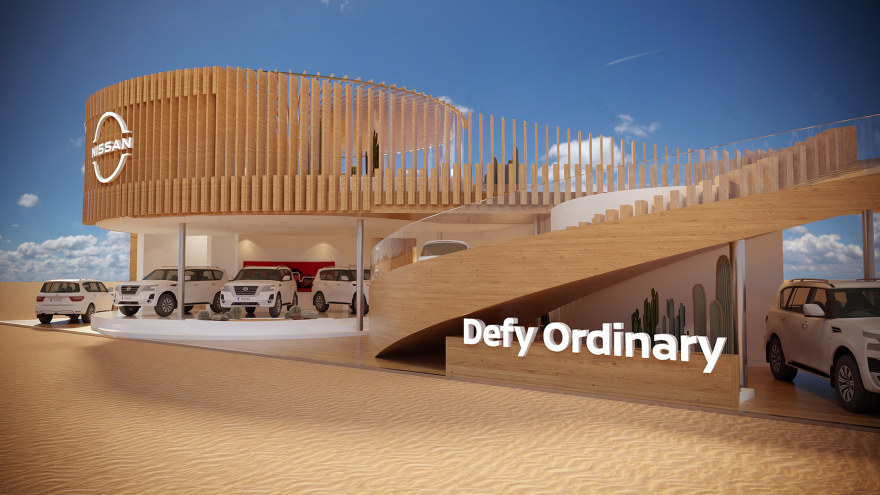 日产2024年电动车展(注:E·hibition推测为Electric Exhibition的创意写法,意为电动车展 )-17