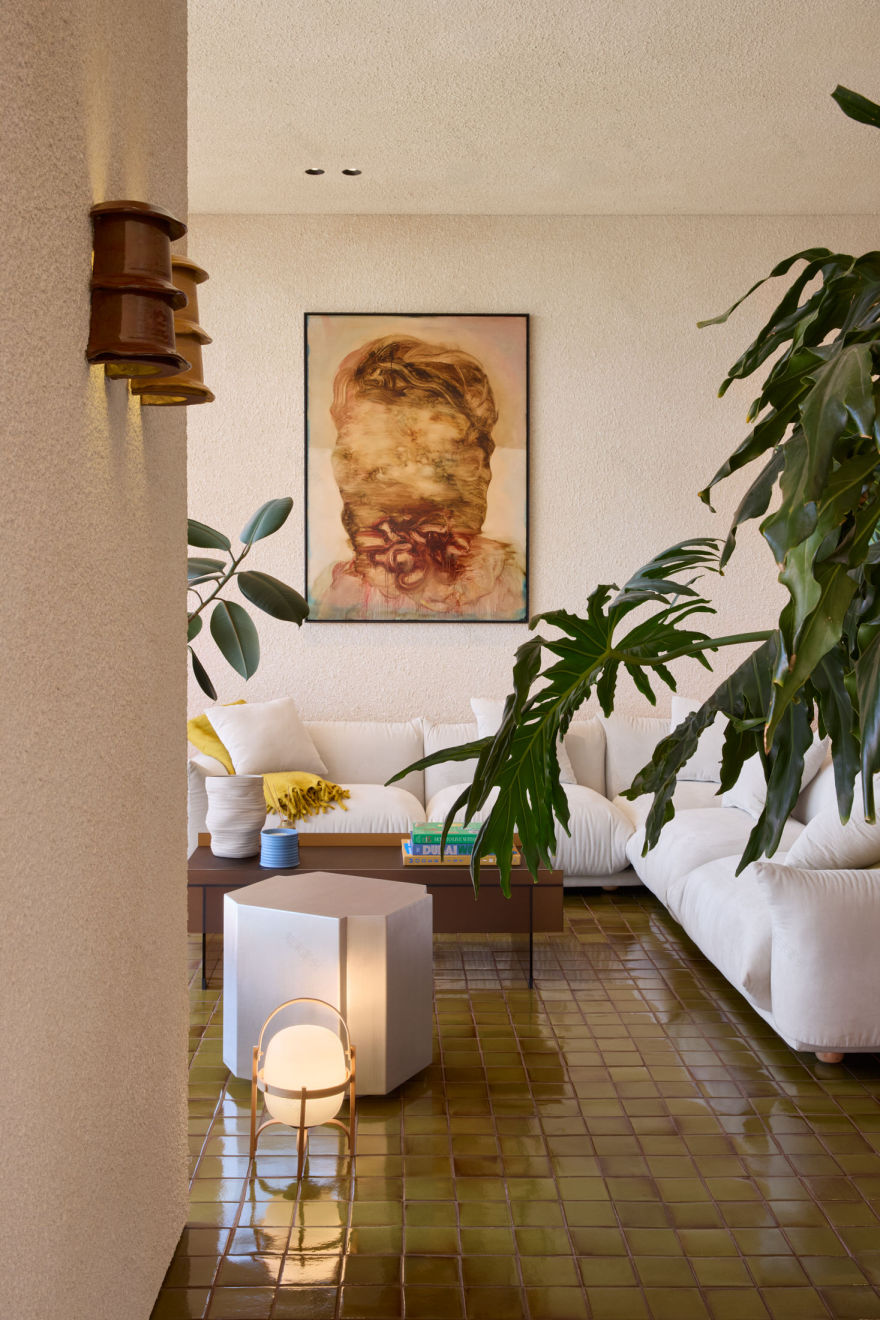 Mid-Century Vibes in Modern Dubai: Al Barari Apartment by Bone Studio.-7