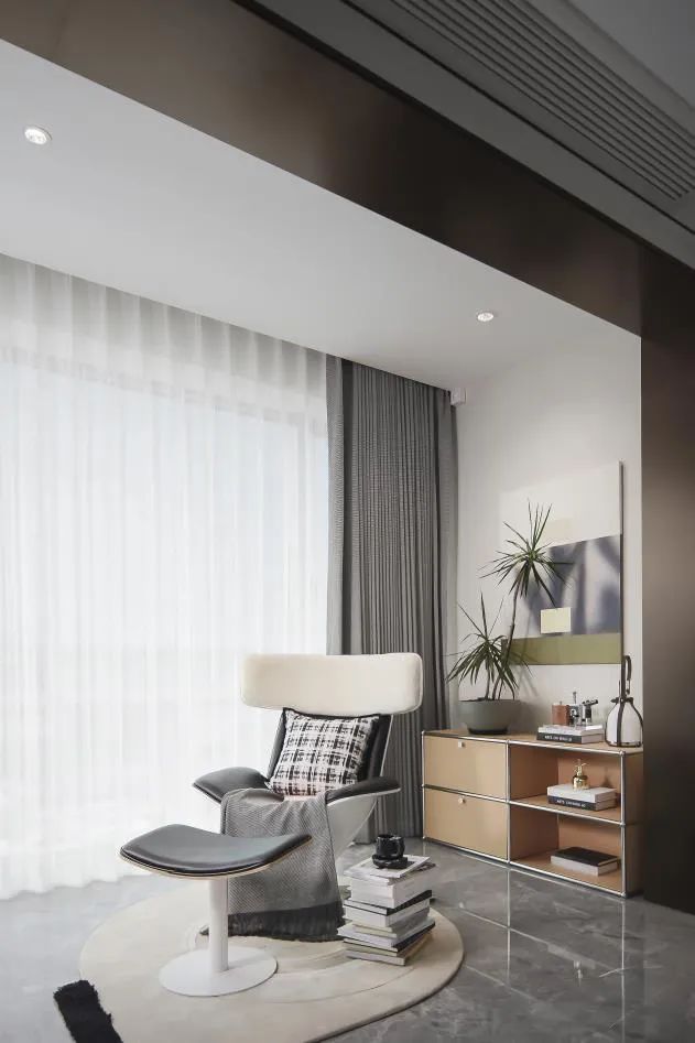 至善春山可望 220㎡样板房丨中国嘉兴丨QIRAN DESIGN GROUP 其然设计-21