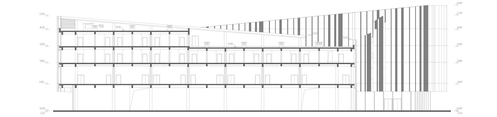友邦总部园区丨中国嘉兴丨阔合CROX,温州设计集团等多家公司-270