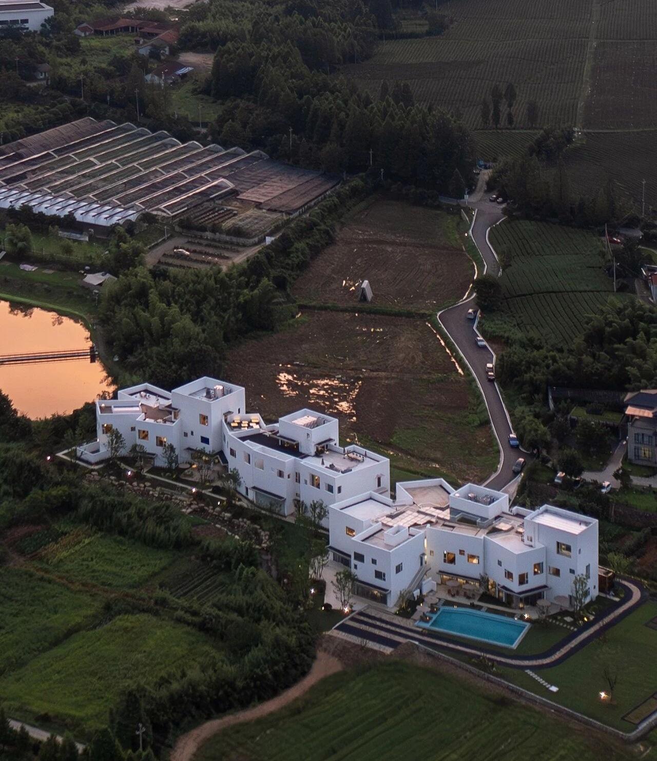 田中聚落,西坡劳岭良室丨中国湖州丨跳房子建筑工作室-0