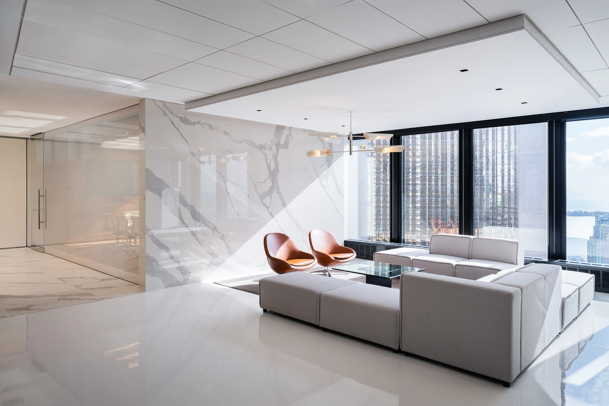 极简“白盒子”办公空间-12