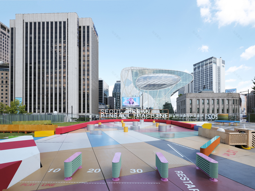 城市弹球机丨韩国首尔丨Studio Heech-56
