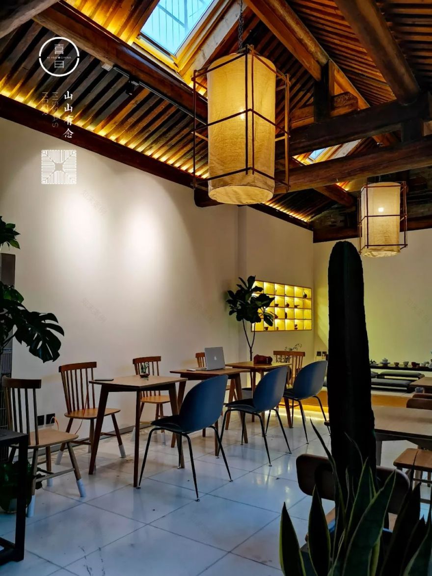 北京安定门内山山有念茶空间 | 古韵新生,闹中取静-27