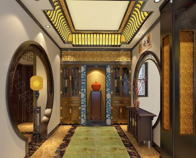 南京中山陵办公区新中式售楼处设计-6