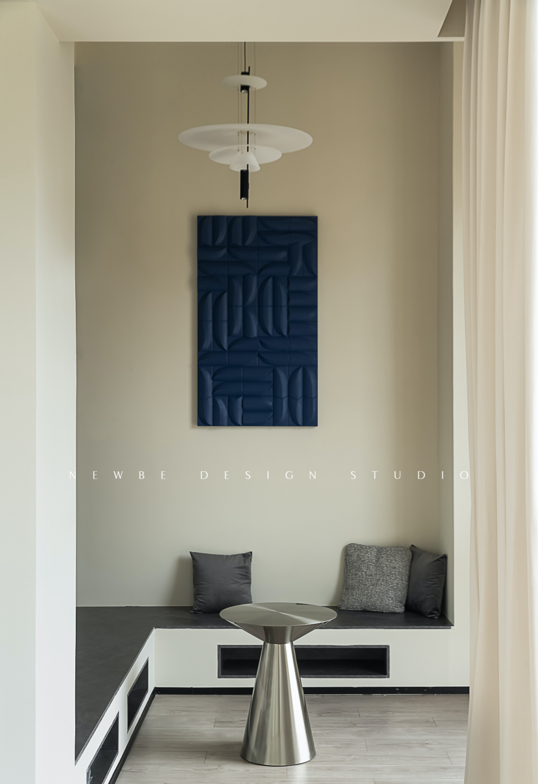 300㎡现代风格顶复空间丨陈丽娟-19