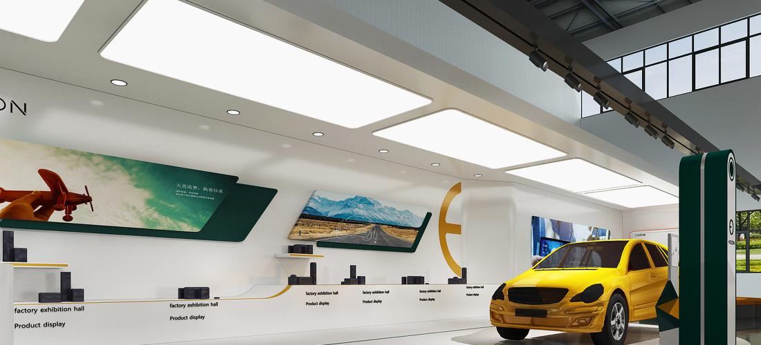 
合众汽车浙江桐乡工厂展厅设计 -7