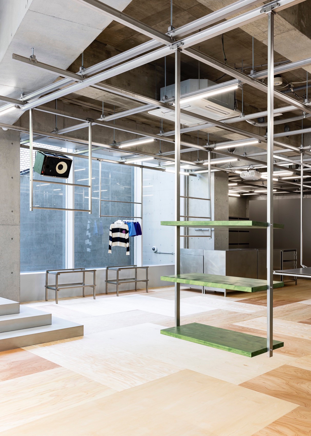 Mardi Mercredi 代官山店丨日本东京丨Creative Studio Unravel-72