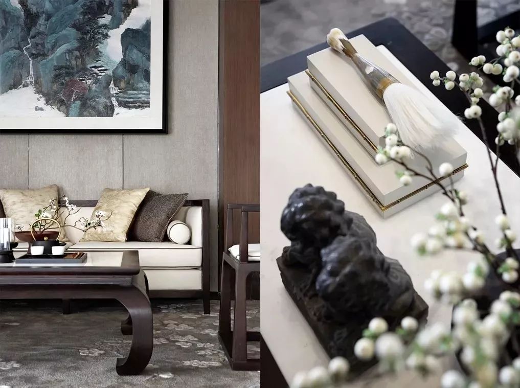 柳州冠亚宽庐别墅样板房 | 新中式独栋别墅设计典范-15