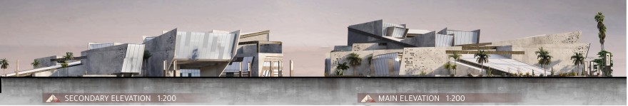 “AMENTA” 神话博物馆 毕业设计丨埃及丨Eman Kilany-20