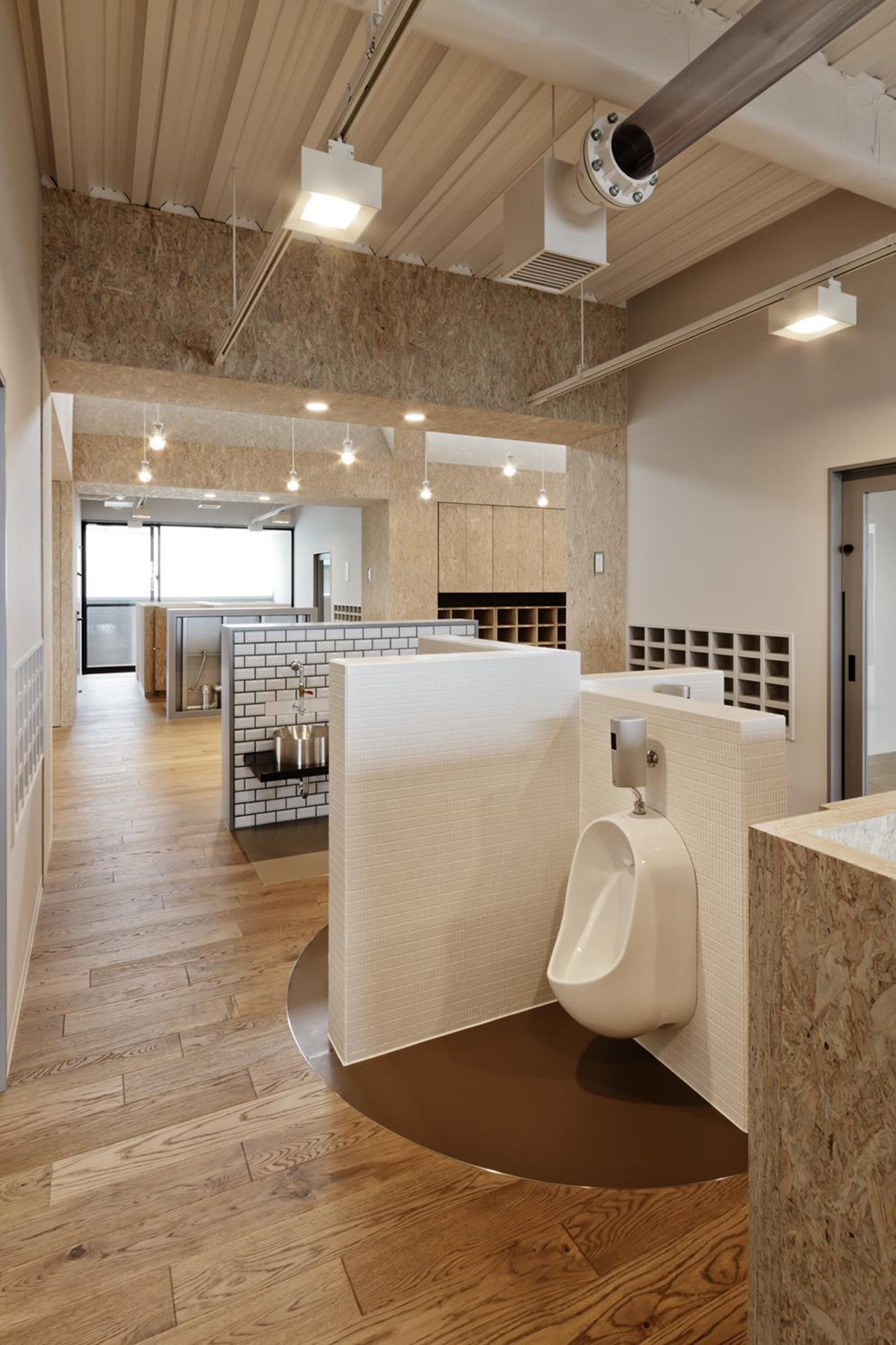 历史与现代的碰撞 | 日本 NFB 幼儿园设计-64