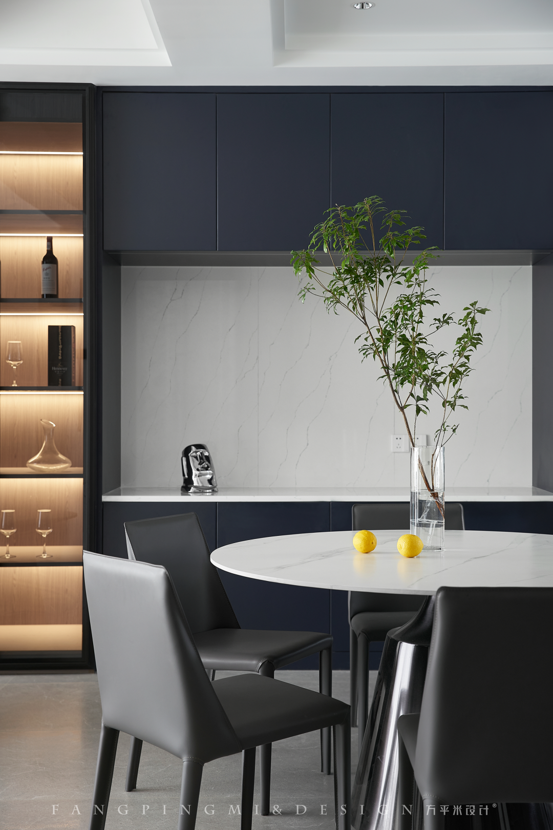 龙湖天宸原著三层叠墅丨方平米设计-62