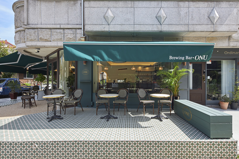 韩式简约咖啡厅设计，突出空间舒适感-19