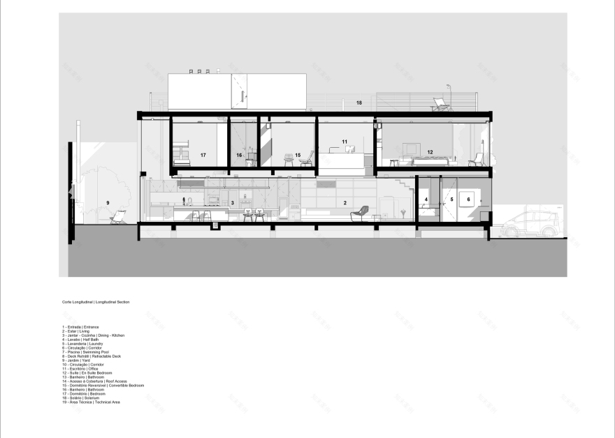 FN Pinheiros 住宅丨巴西圣保罗丨Ponto de Apoio-21