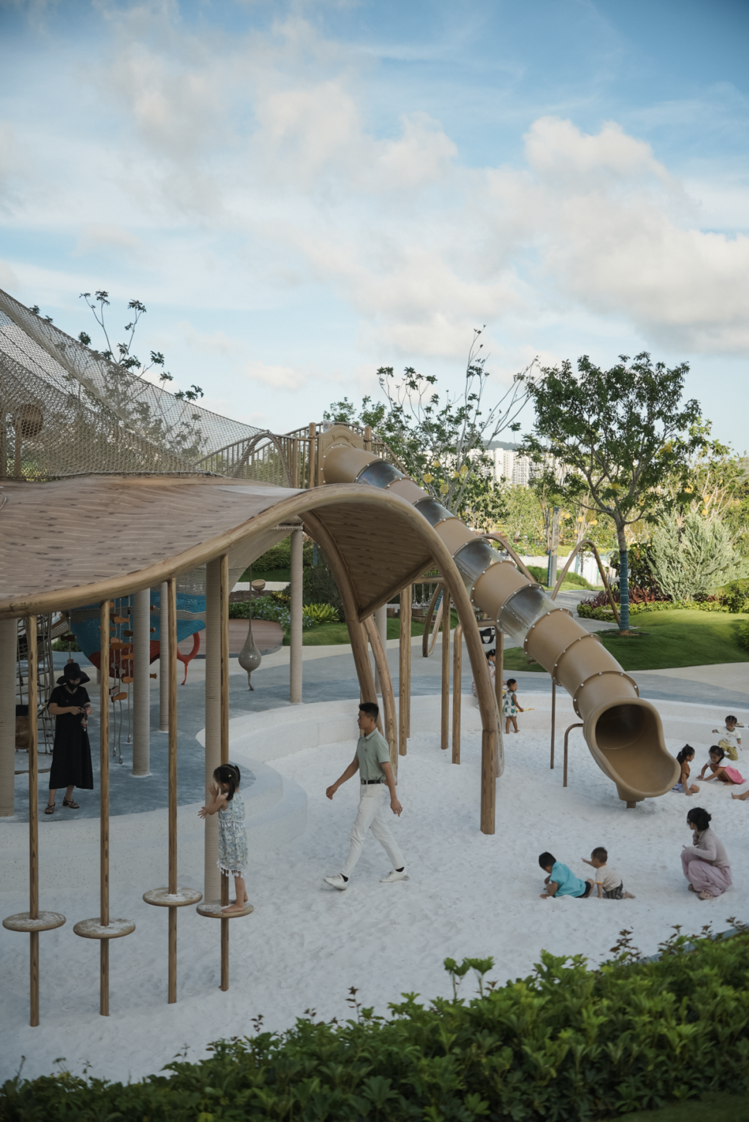 三亚崖州湾科技城通海公园五区丨中国三亚丨成都麦微景观建筑事务所-110