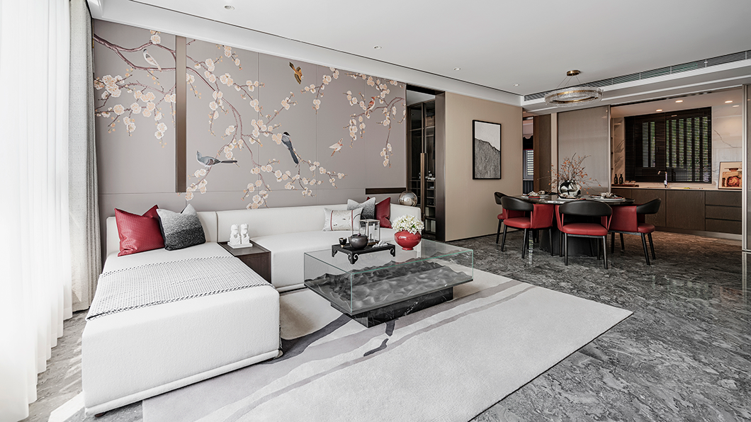 路劲御合院下叠样板间丨中国北京丨元禾大千-6