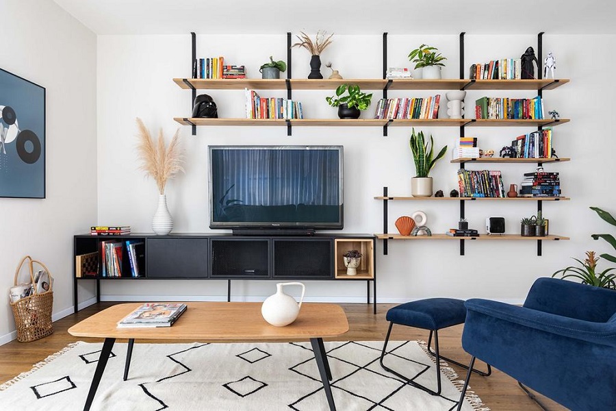 5居室公寓室内设计及家居造型（拉阿南纳）丨罗伊塔尔·阿兹室内设计工作室-35