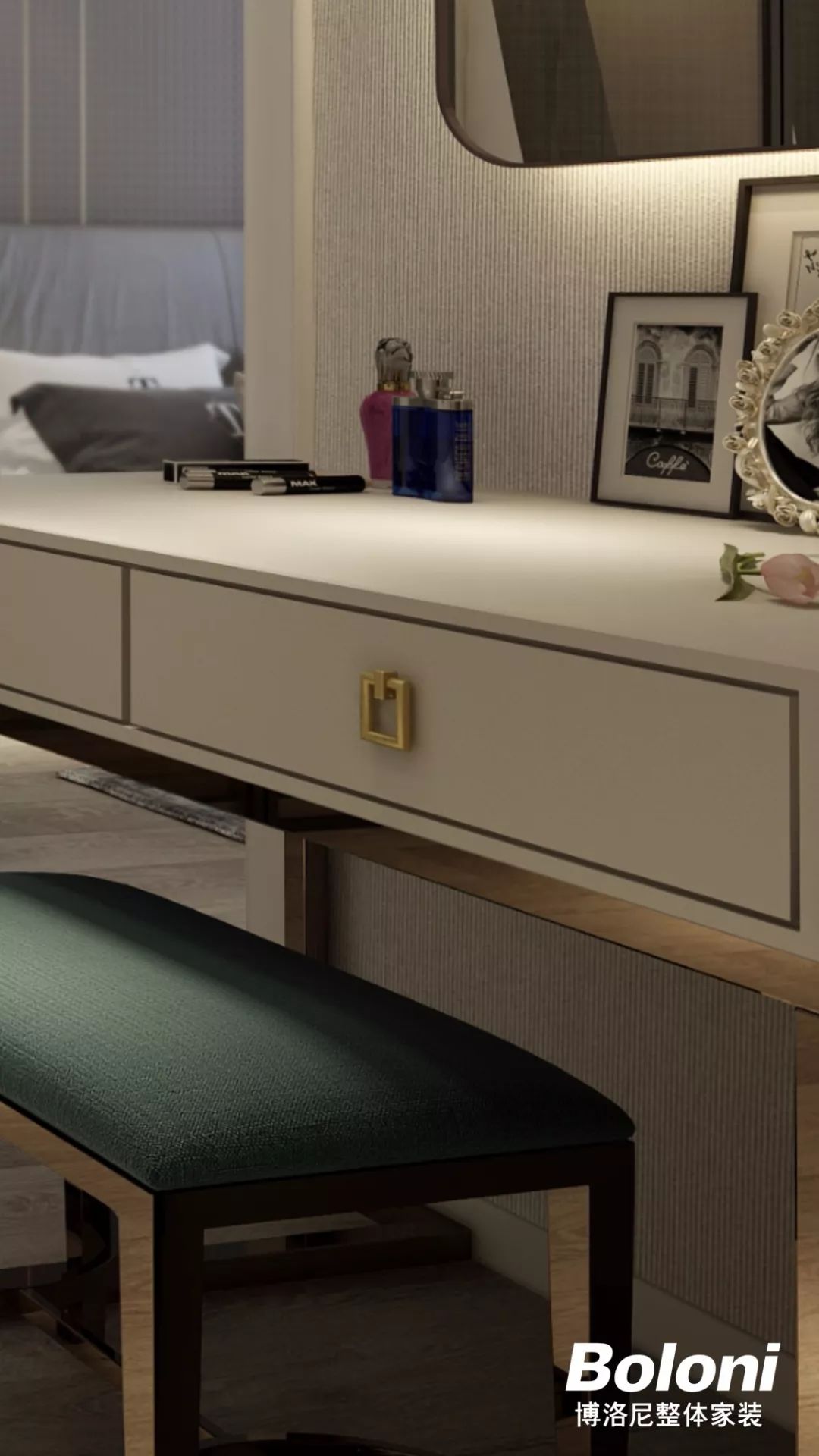 公园大道 | 现代简约风格中的高冷温柔-40